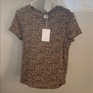 Leopard print Tshirt